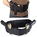 Ambidextrous Elastic Belly Band Holster with Two Pistol Compartments for Concealed Carry for Women Men Fits Glock, Ruger LCP, S&W M&P Shield, Sig Sauer, Ruger, Kahr, Beretta, 1911, etc