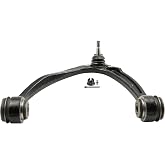 MOOG RK80669 Front Left Upper Suspension Control Arm and Ball Joint Assembly for Chevrolet Silverado 1500