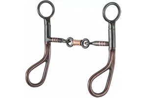 Tough 1 Teardrop Dogbone Snaffle 5 inch Mouth