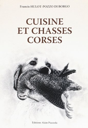 Download cuisine et chasses corses
