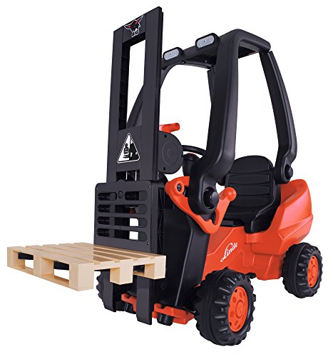 MotoTec Big Linde Forklift, Red