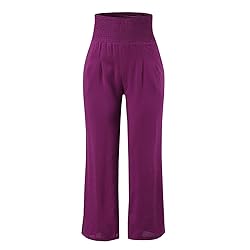 JIOEEH Parachute Pants for Women Waist Pant with