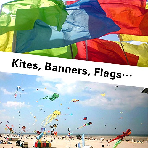 HENGDA KITE 60"x36"(1 Yard) Upgrades 40D Ripstop Nylon Fabric By The Yard Pre-cut Waterproof Outdoor-Green