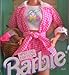 Russell Stover Candies BARBIE Doll Special Edition w Pink-White Outfit (1995)