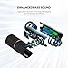 Sbode Bluetooth Speaker Portable Waterproof Outdoor Wireless Speakers Enhanced Bass, Sync Together, Built in Mic, TF Card, Auto Off, FM Radio for Beach, Shower & Homethumb 4
