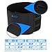 ASOONYUM Waist Trainer for Women Fajas Para HacerEjercicios De Mujer Belly Wrap Black