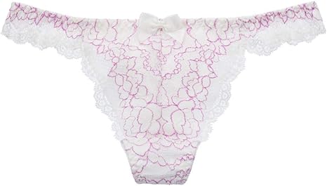 Amazon Co Jp ピーチ ジョン 伸び良いレースでくい込まない Daysラインローズソング ショーツ Tバック レディース オフホワイトlv 日本 S M 日本サイズs M相当 服 ファッション小物