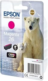 Epson T2613 Magenta Ink Cartridge for XP600 Printer - 300 Pages view 4