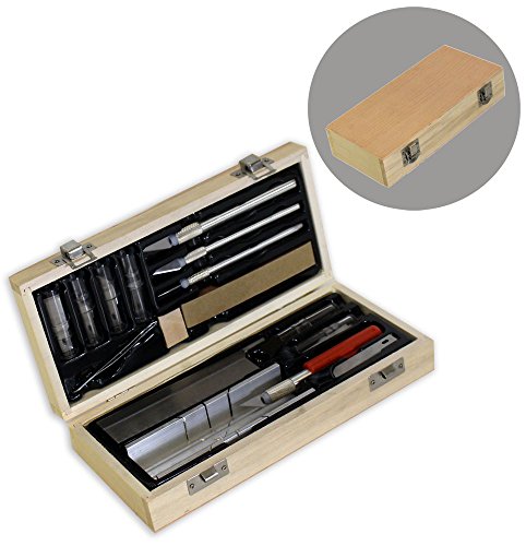 30-PIECE HOBBY KNIFE SET - Thumbnail 5