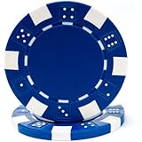Trademark Poker Striped Chip, 11.5gm