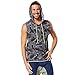 Zumba Mens Surged Sleeveless Hoodie