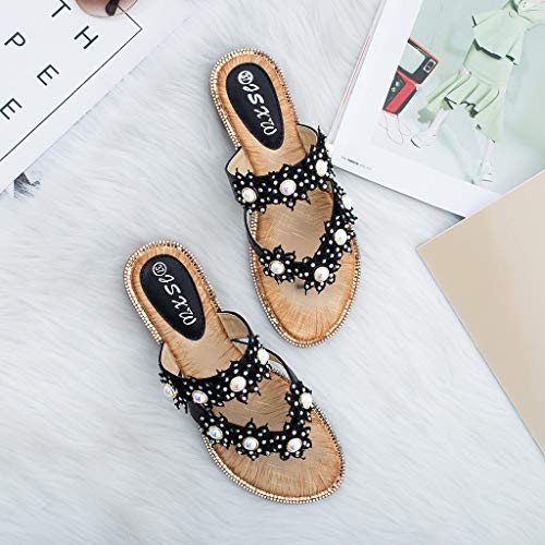 2 Caopixx+Crystal+Rhinestone+Bohemia+T+Strap