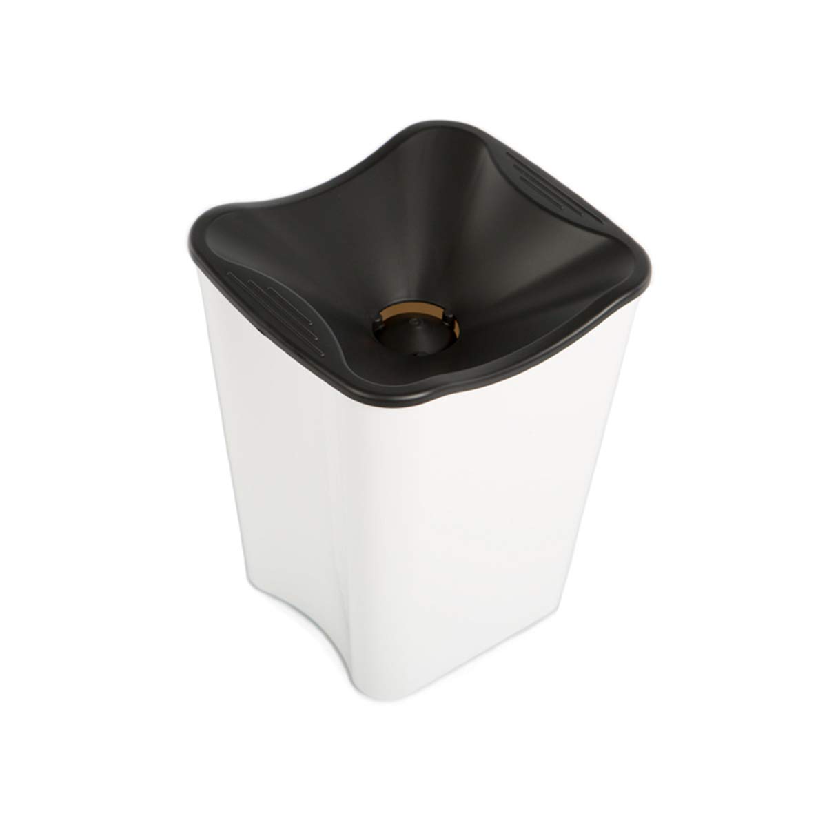 Koala Ac Spittoon White with Black Cover