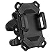 Bike Mount Universal Cell Phone Bicycle Rack Handlebar & Motorcycle Holder Cradle for Motorcycle Bike Handlebars Adjustable Fits iPhone 7 Plus Holds Phones Up To 4