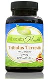 Absorb Health Tribulus Terrestris 500mg Capsules, 100 Count