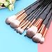 Sharemen 10PCS Make up Brushes Eyeliner Blush Multicolor Cosmetic Concealer Brushes Makeup Brush