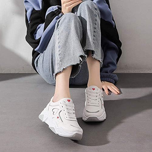 心柄 スニーカー レディース 厚底靴 レースアップ Augustagainazローカット シューズ ランニングシューズ 軽量 通気性 レディース カップル靴 アウトドア スポーツ ダンススニーカー レディース ヒール約3 5c B08b3c48vx 298円 激安通販ショッピング 超人気 専門店