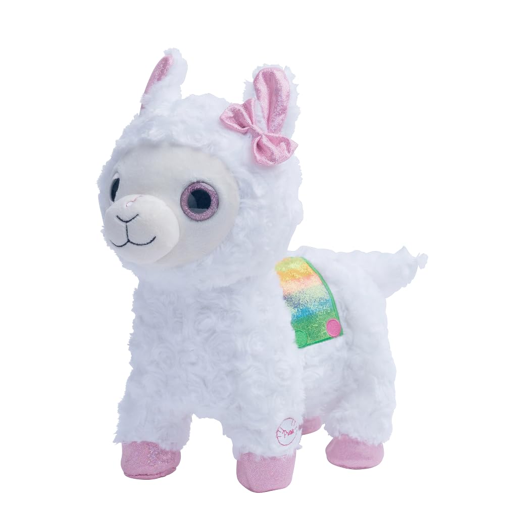 Popy My Magic Lama Interactive Plush Toy Pioupiou et Merveilles