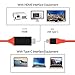 MHL to HDMI converter, Micro USB to HDMI Cable Adapter with Video Audio Output for Mobile Device with MHL Technology