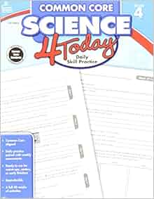Amazon.com: Common Core Science 4 Today, Grade 4: Daily Skill Practice