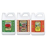 Fox Farm GLCMBX0005 Tiger Bloom Organic, Grow Big, 1 Gallon Combo Pack Fertilizer