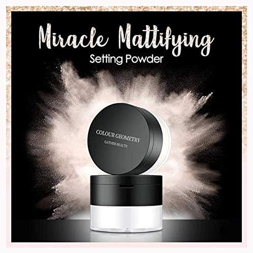 AFGQIANG MIRACLE MATTIFYING SETTING POWDER (Natural color)