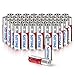 Philips AA Batteries, 40-Pack 1.5V 2500mAh High Performance Non-Rechargeable AA Alkaline Battery