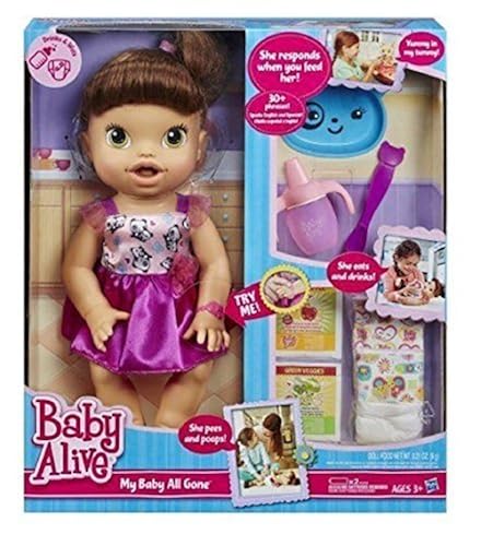 baby alive my baby all gone doll