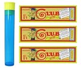 Club Modiano Bistro 1 1/4 Ungummed - 3 Packs with BEAMER Doob Tube