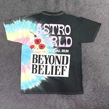 travis scott astroworld festival run tie dye tee