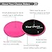 Your Choice Resistance Bands and Sliders, Exercise Workout Bands and Core Sliders for 80 Day Obsession and AB Workout, Pink Sliders and Bands