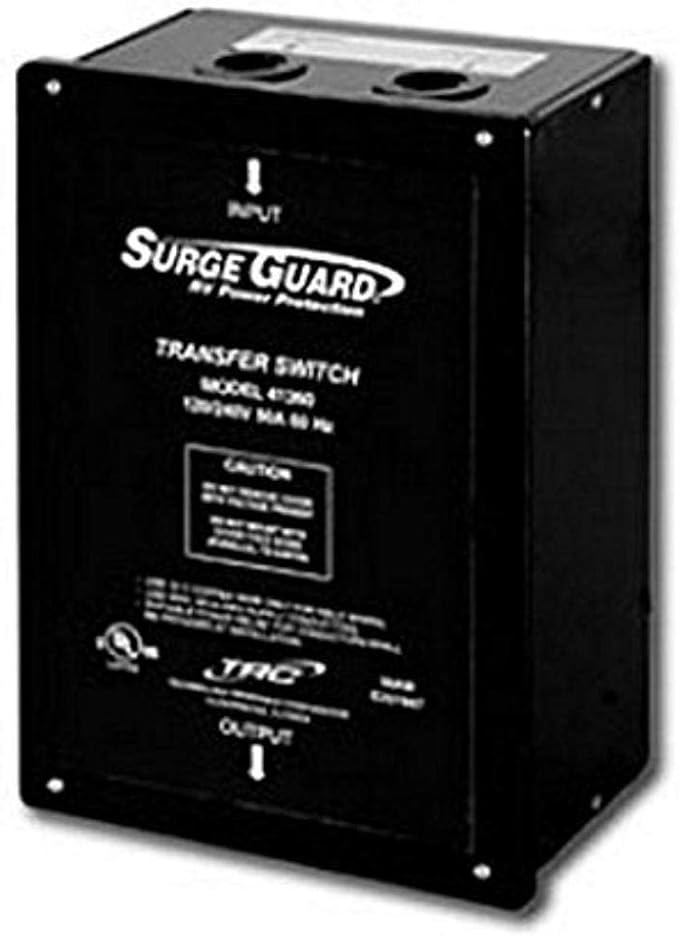 Technology Research (41260) Surge Guard 50 Amp Automatic Transfer