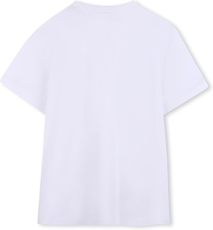 T-shirt de rapaz branco 16 anos