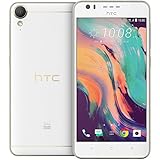 HTC Desire 10 lifestyle 2GB / 16GB 5.5-inches Factory Unlocked - International Stock No Warranty (Polar White)