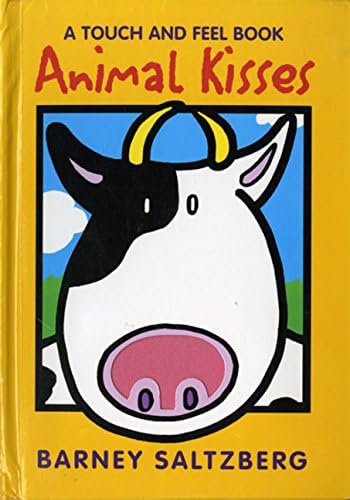 Animal Kisses (A Touch and Feel Book)