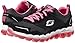 Skechers Sport Women's Skech Air RF Fashion Sneaker,Black/Hot Pink,8.5 M US