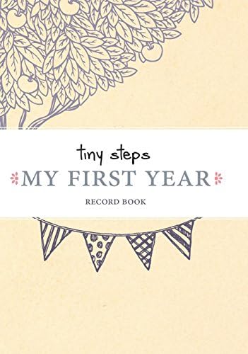 Tiny Steps - My First Year Hardcover – Import, 17 Nov 2015