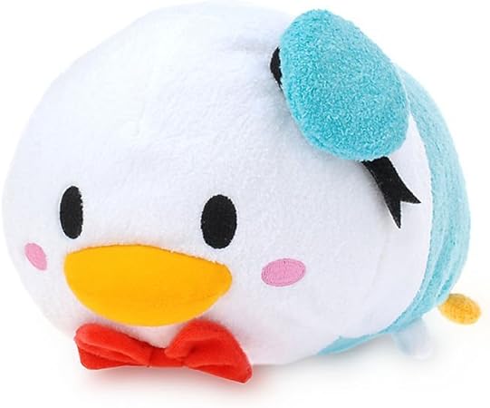 Amazon ツムツム ドナルド ミドル M Tsum Tsum Disney ぬいぐるみ ツムツム Line グッズ 正規品 Us ディズニー 並行輸入品 ぬいぐるみ おもちゃ