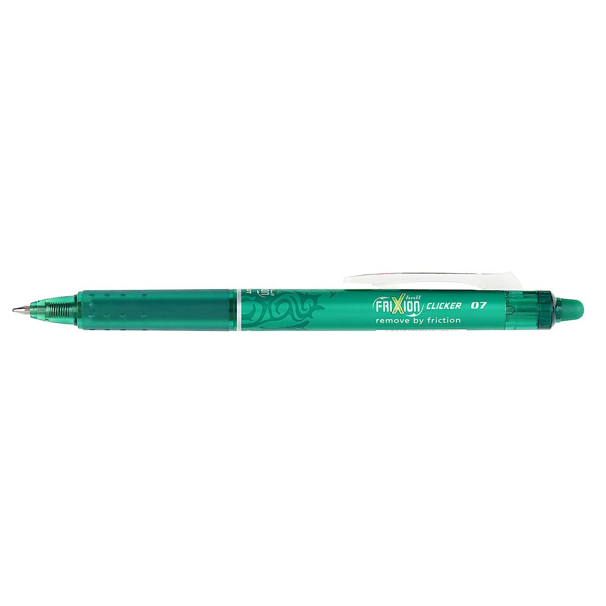 Pilot FriXion Clicker Erasable 0.7 Green Pack 12
