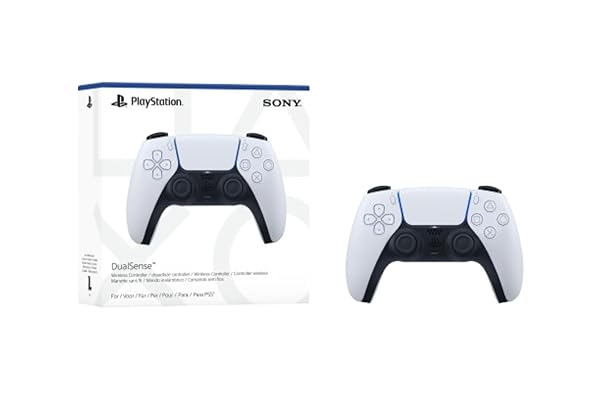 PLAYSTATION DUALSENSE® WIRELESS CONTROLLER – WHITE