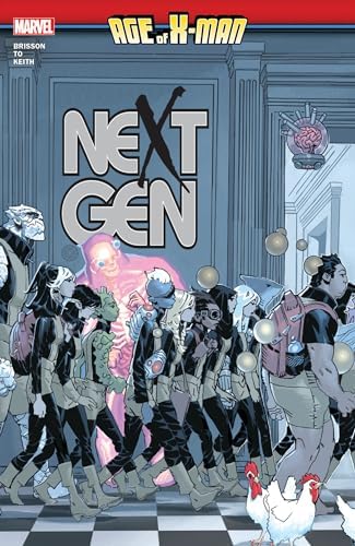 Amazon.com: Age of X-Man: The Marvelous X-Men: 9781302915759