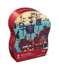 Crocodile Creek Ahoy Matey! Pirate Observation 36Piece Floor Puzzle in Shaped Box Puzzle