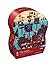 Crocodile Creek Ahoy Matey! Pirate Observation 36Piece Floor Puzzle in Shaped Box Puzzle