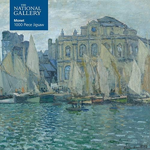 Adult Jigsaw Puzzle National Gallery: Monet: The Museum at Le Havre: 1000-piece Jigsaw Puzzles