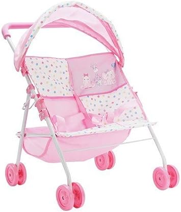baby love twin stroller