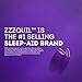 Vicks ZzzQuil Nighttime Sleep-Aid Liquicaps 24 Count