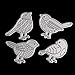 KKathson 4PC Birds Metal Cutting Dies Stencil Scrapbook Paper Card Craft Embossing DIY