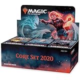 Magic: The Gathering Core Set 2020 Booster Box | 36 Booster Packs (540 Cards) | Factory Sealed