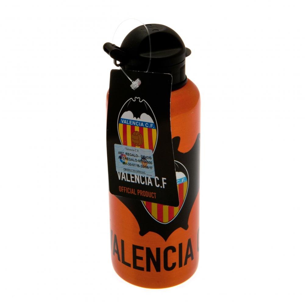 Cantimplora Valencia CF Aluminio: Amazon.es: Deportes y aire libre