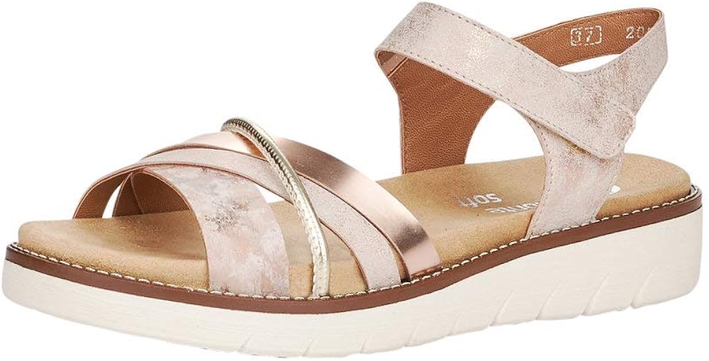 Zapatos Tacón Bloque Elegantes Sandalias Gabor Mujer - Tiras